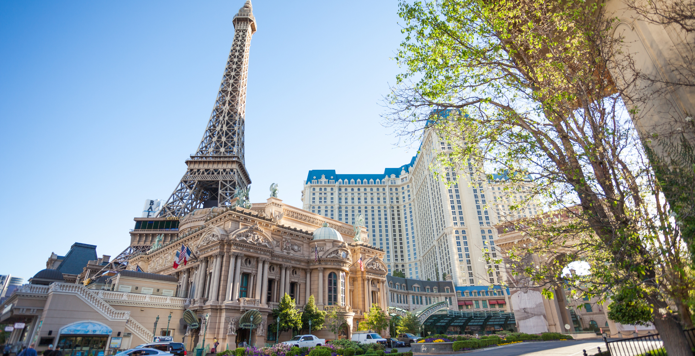 Eiffel tower in Las Vegas