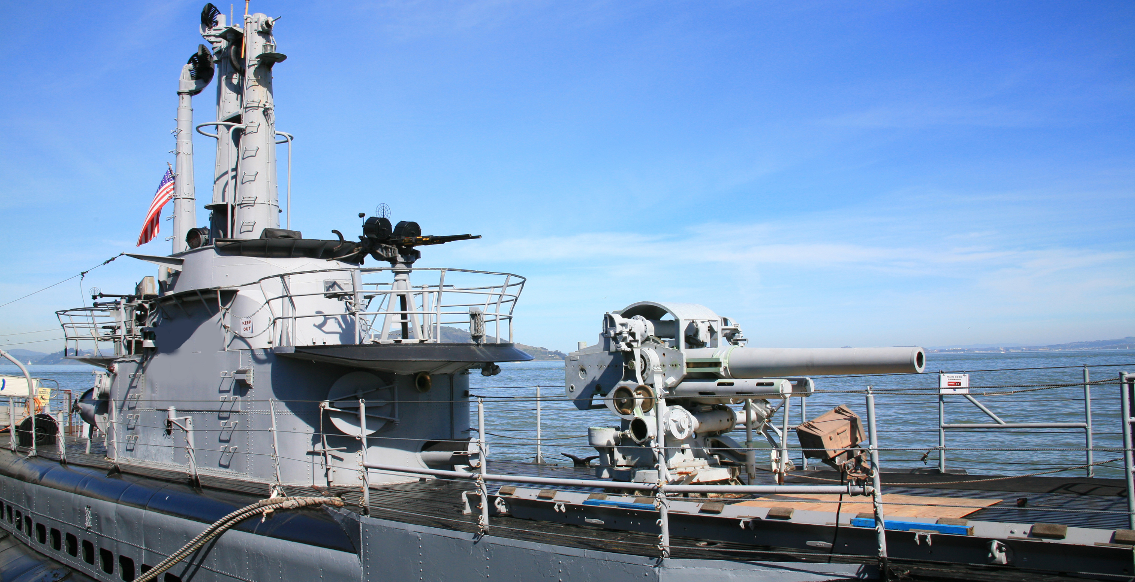 USS Pampanito Submarine - San Francisco, California, USA(