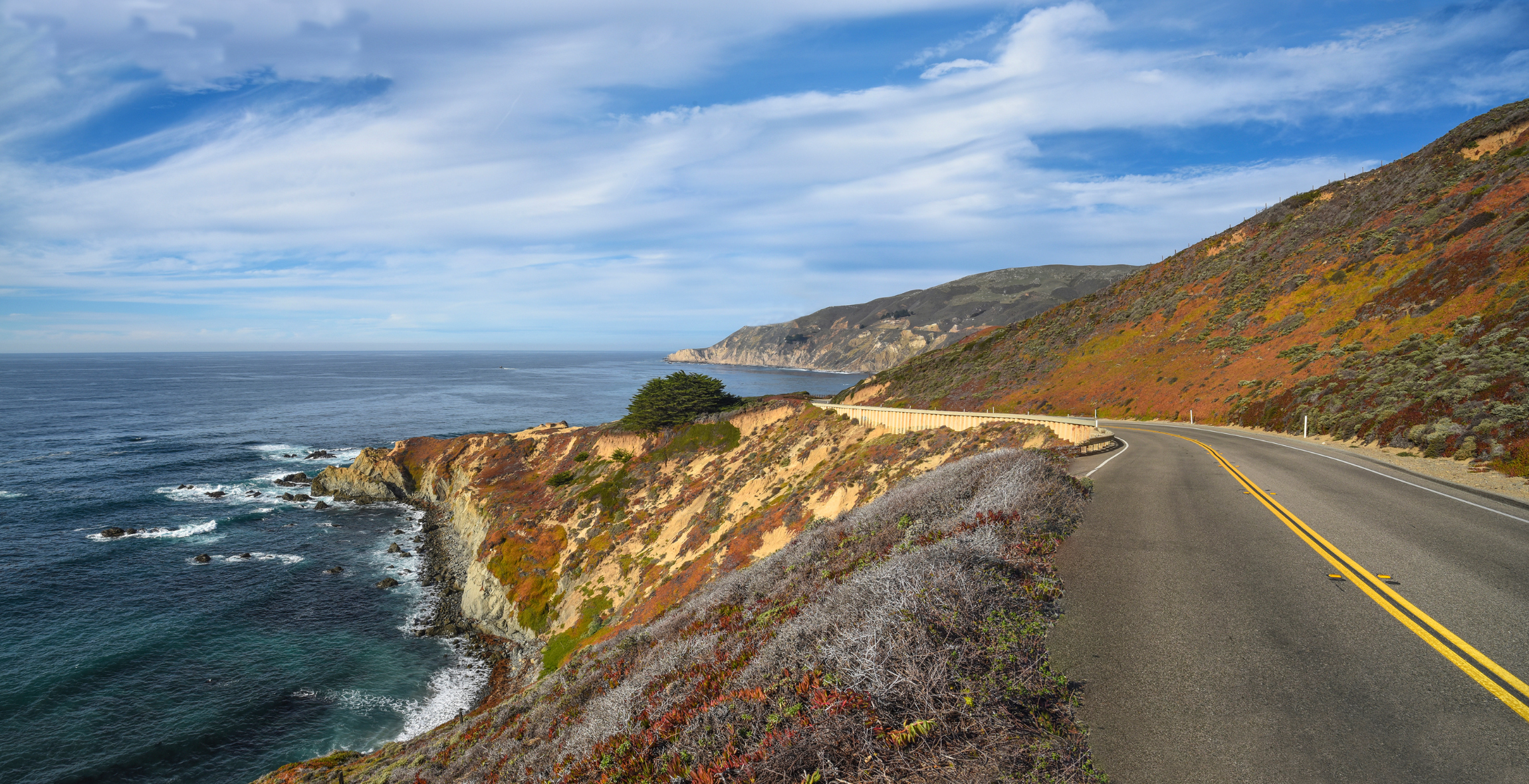 big sur highway, big sur, california, united states of america