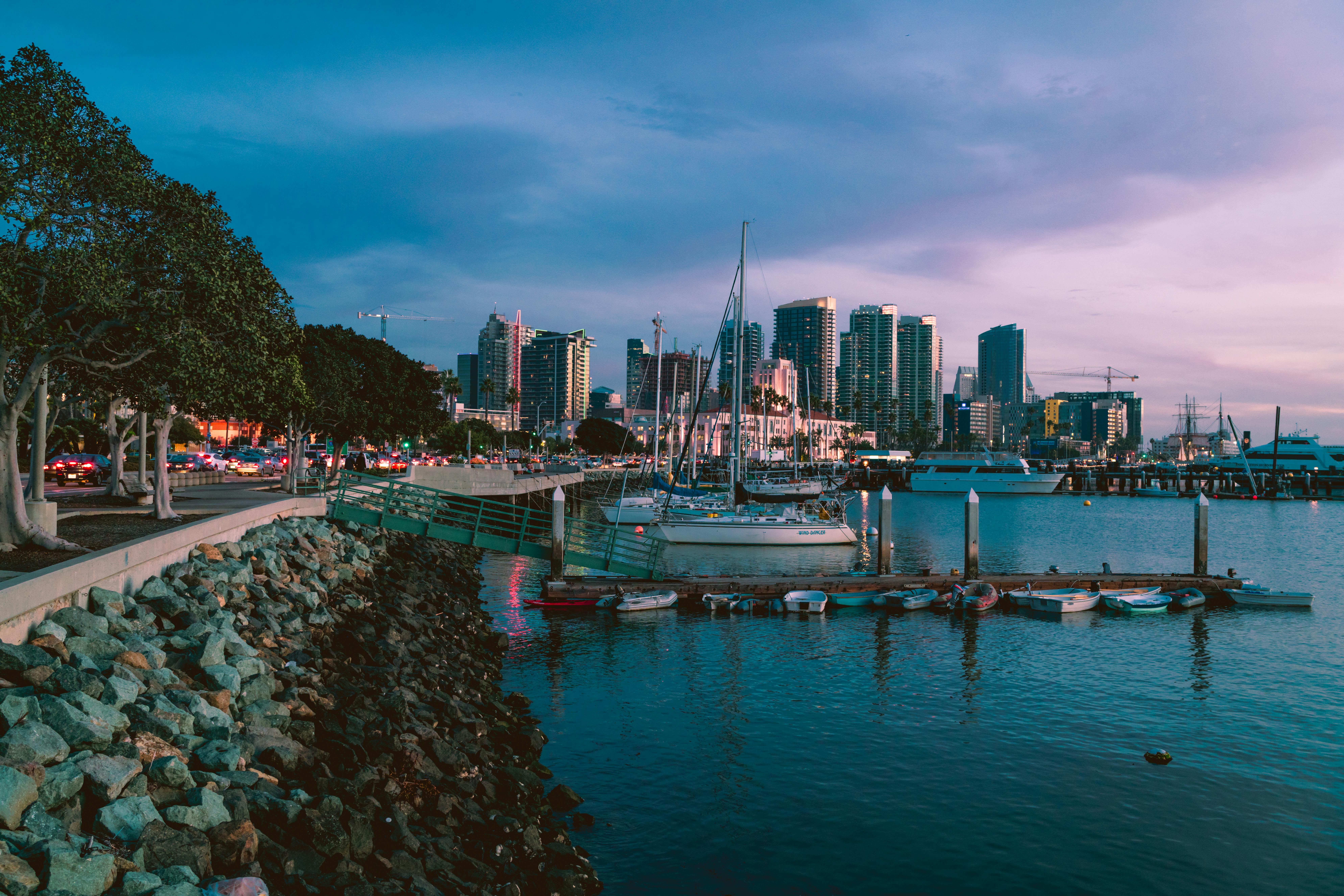 marina in san diego